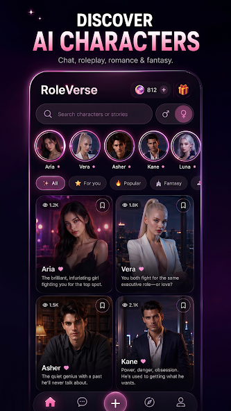 RoleVerse tanıtım görseli